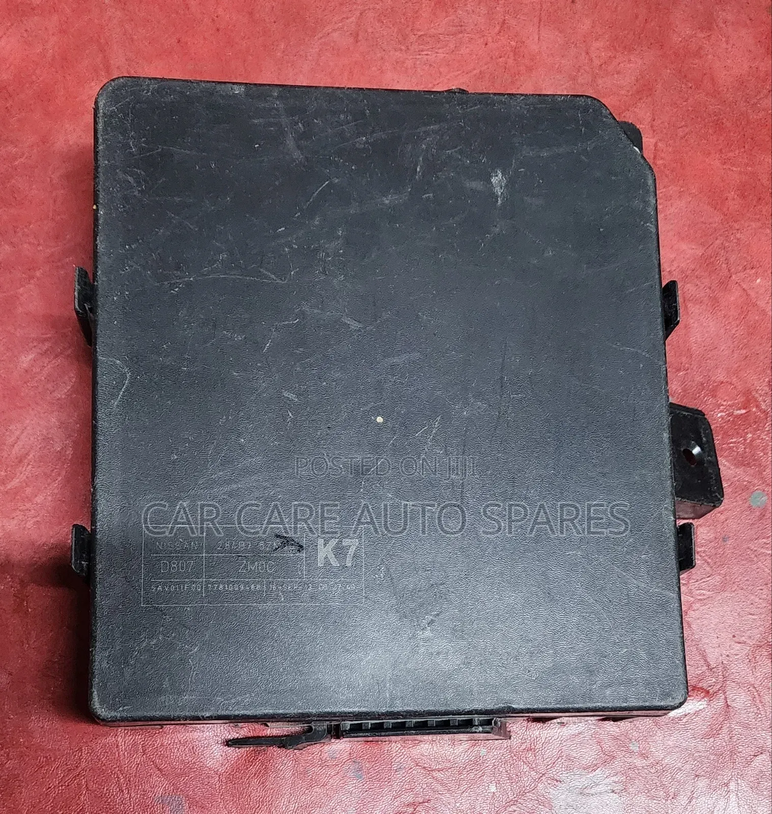 Fuse Box Nissan Patrol