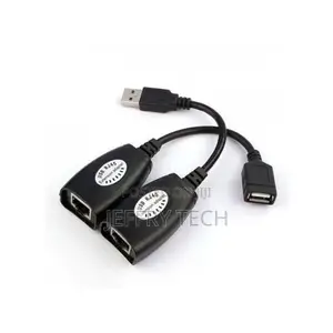 Usb Extender With Rj45 Ethernet Cable - Rj45 Lan Modem Extension Cab