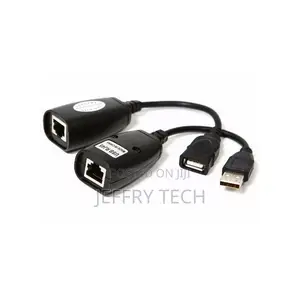 Usb Extender With Rj45 Ethernet Cable - Rj45 Lan Modem Extension Cab