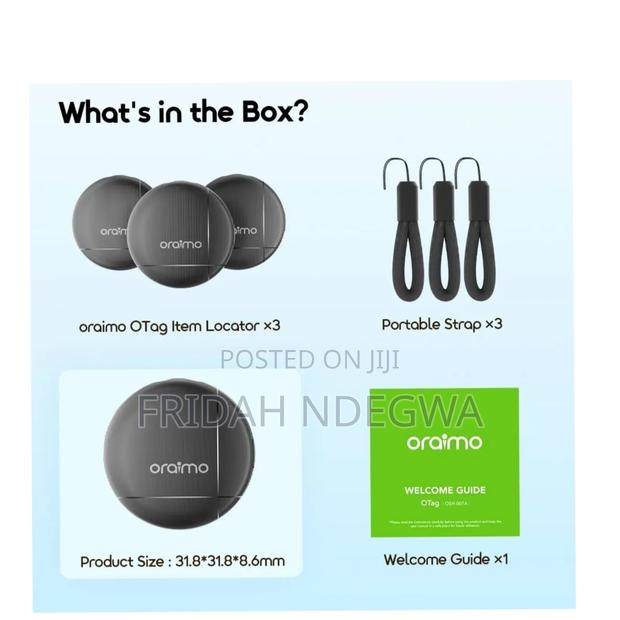 Oraimo Otag Osh-006a *Tracker* Ip65 Waterproof - main view