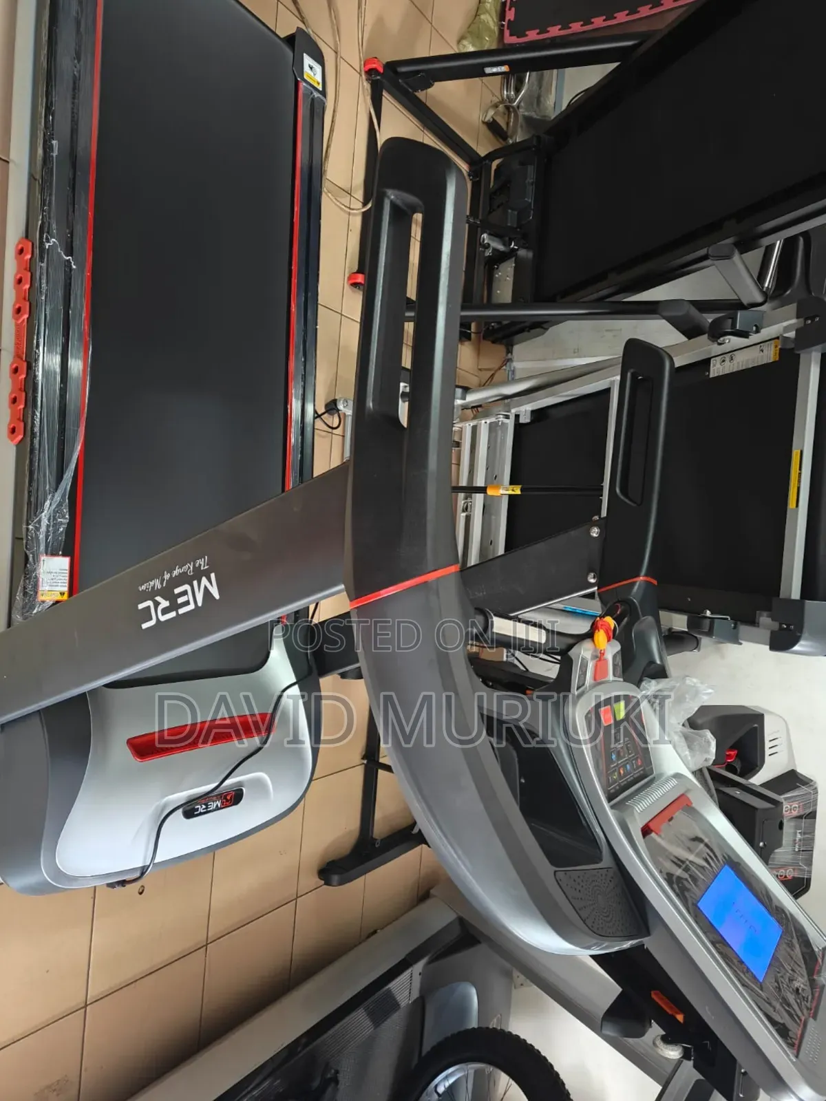 Merc V5 Treadmill