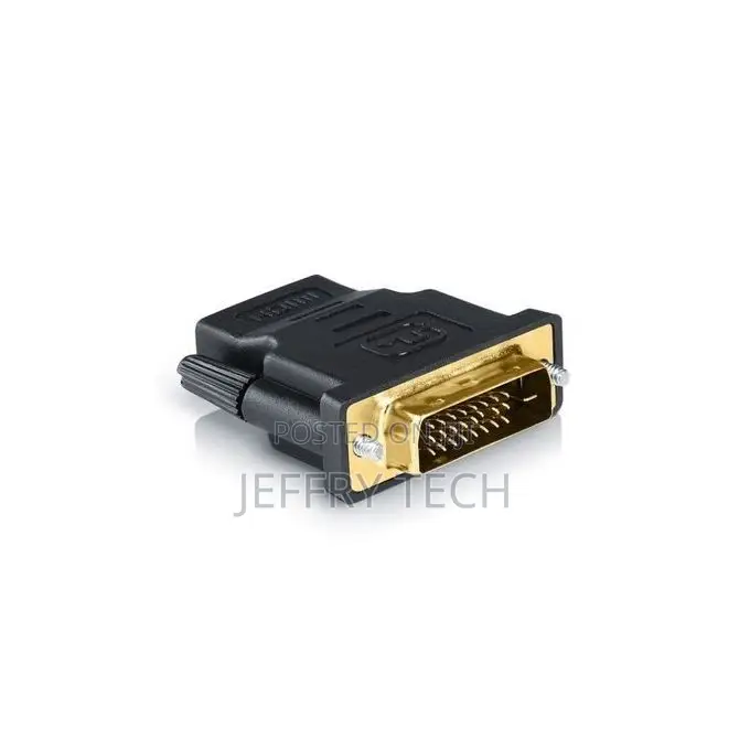 Dvi to Hdmi Adapter, Dvi D 24+1 Male to Hdmi Female Connector, Support
