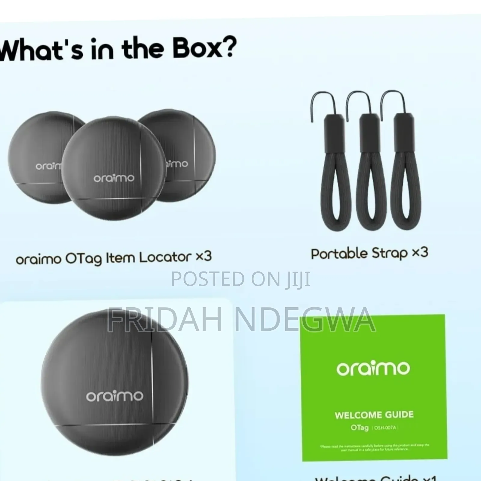 Oraimo Otag Osh-006a *Tracker* Ip65 Waterproof
