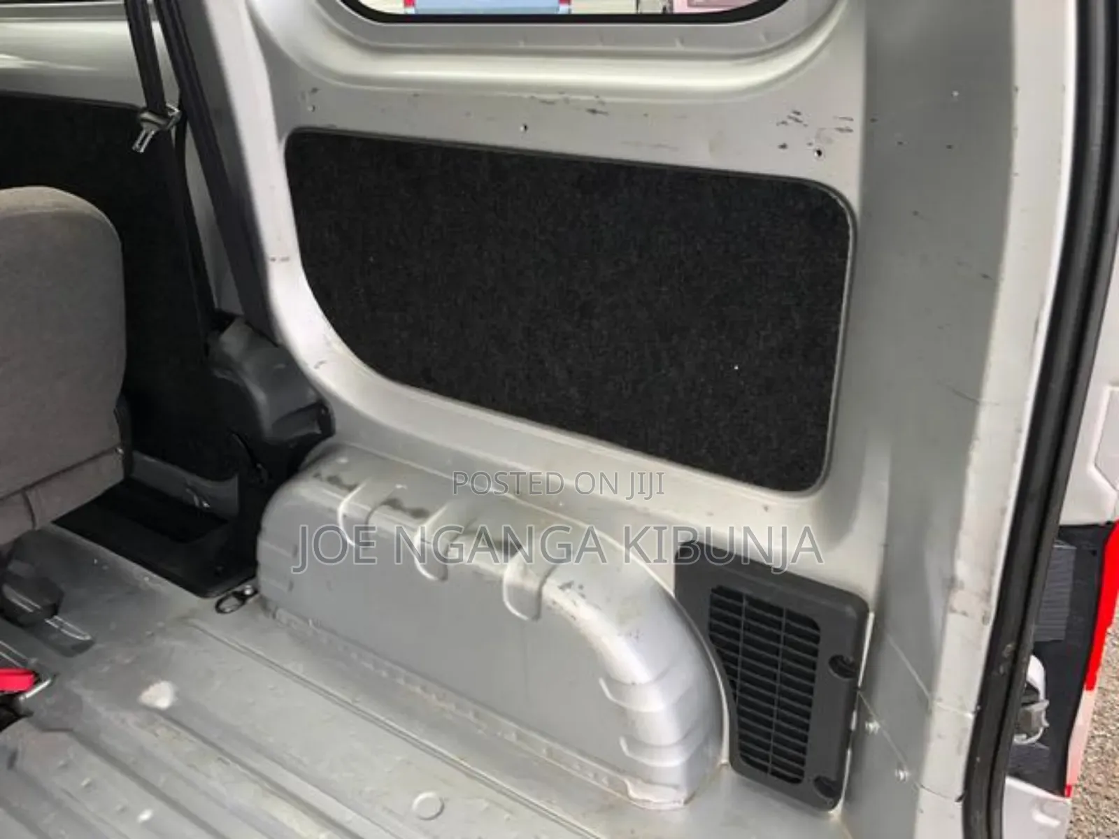 Nissan NV200 2018 Silver