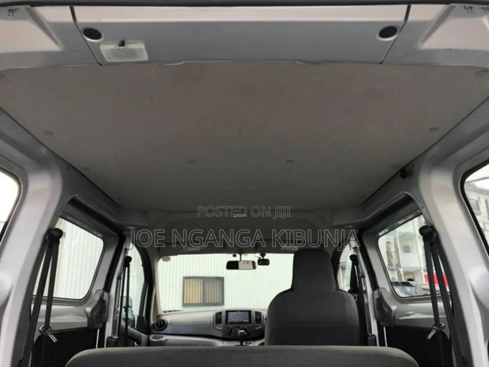 Nissan NV200 2018 Silver