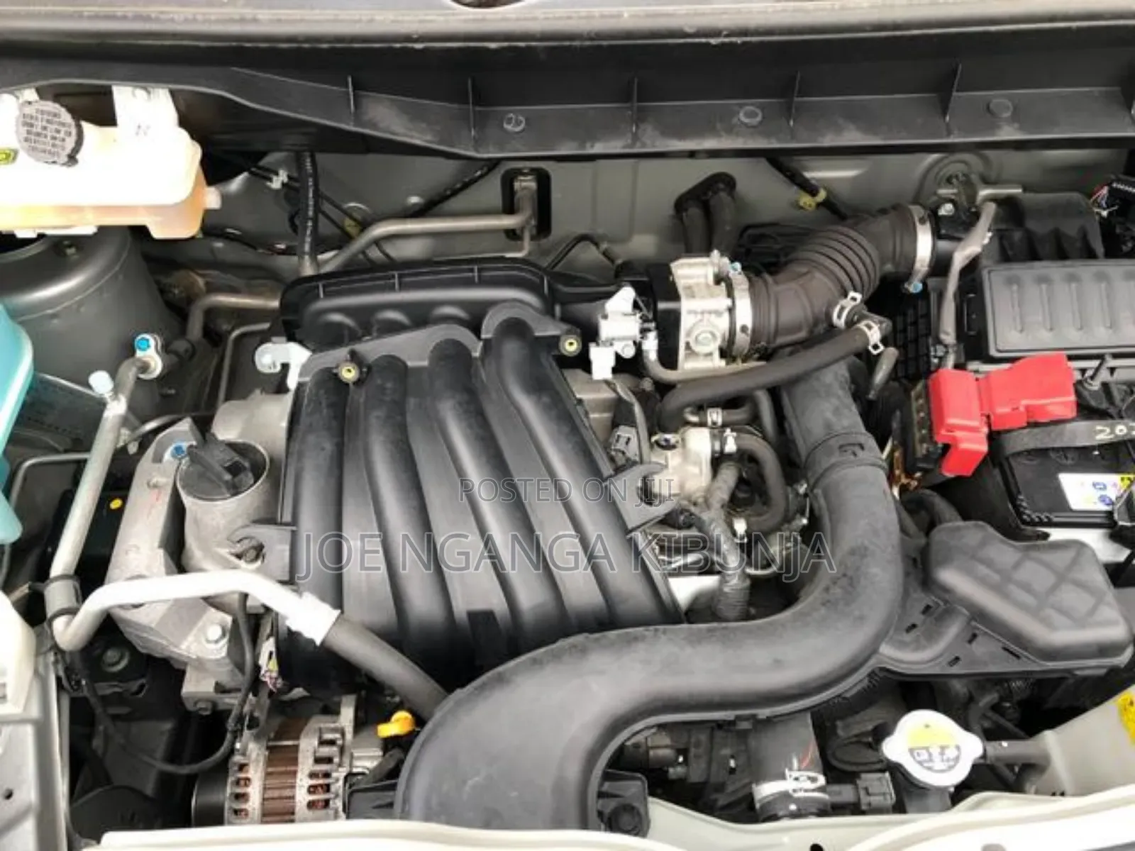 Nissan NV200 2018 Silver