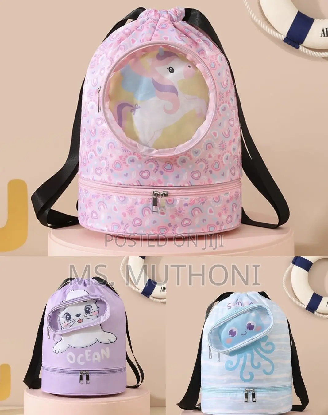 New Design Waterproof Kids Swim Bags*