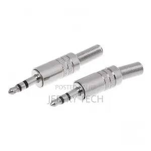3.5mm Male Mini Jack Stereo Solder Plug