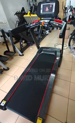 Merc V6 Semi Commercial Smart Treadmill With Wifi and Touchscreen.