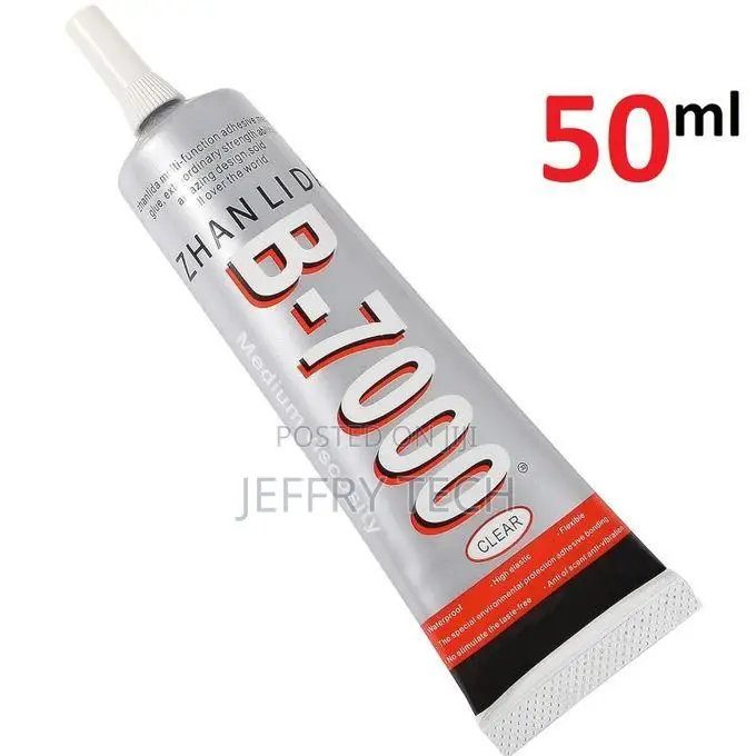 B-7000 Glue 50ml: Powerful and Versatile Adhesive for All Your Needs