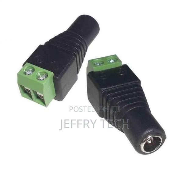 5 PCS 12v Female Dc Power Connector - main view