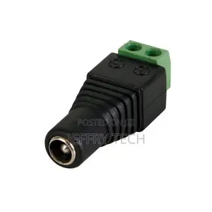 5 PCS 12v Female Dc Power Connector