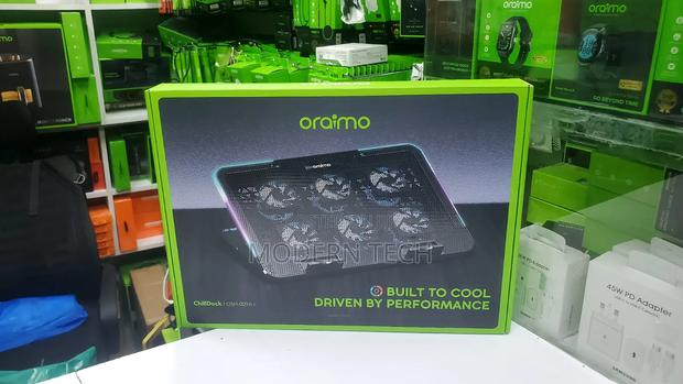 Oraimo Chilldock Dual Usb Ports Laptop Cooler Laptop Stand - main view