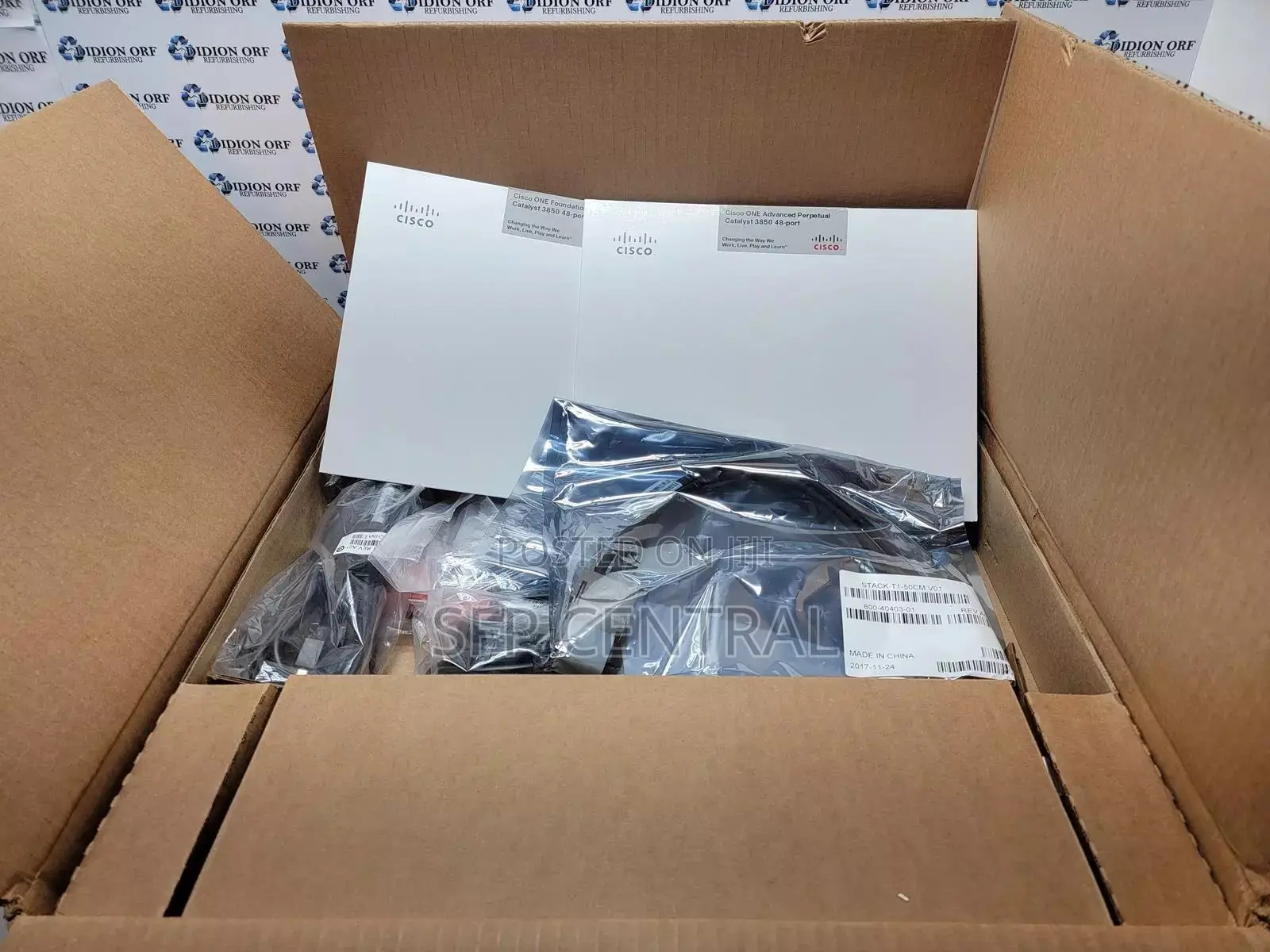 Cisco Ws-C3850-48u-L Catalyst 48-Port Upoe+