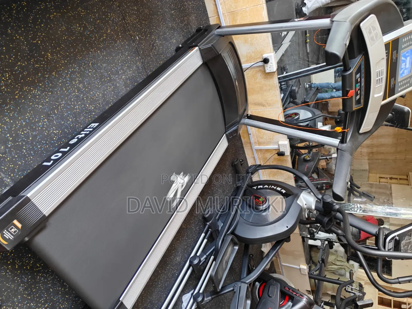 Elite Athlete Treadmill Semi Commercial