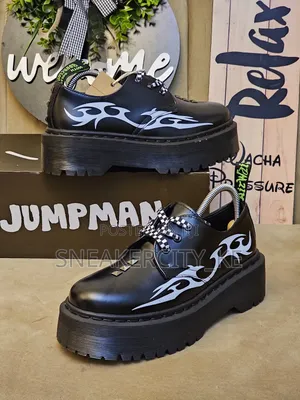 Custom Art Dr Martens Double Sole