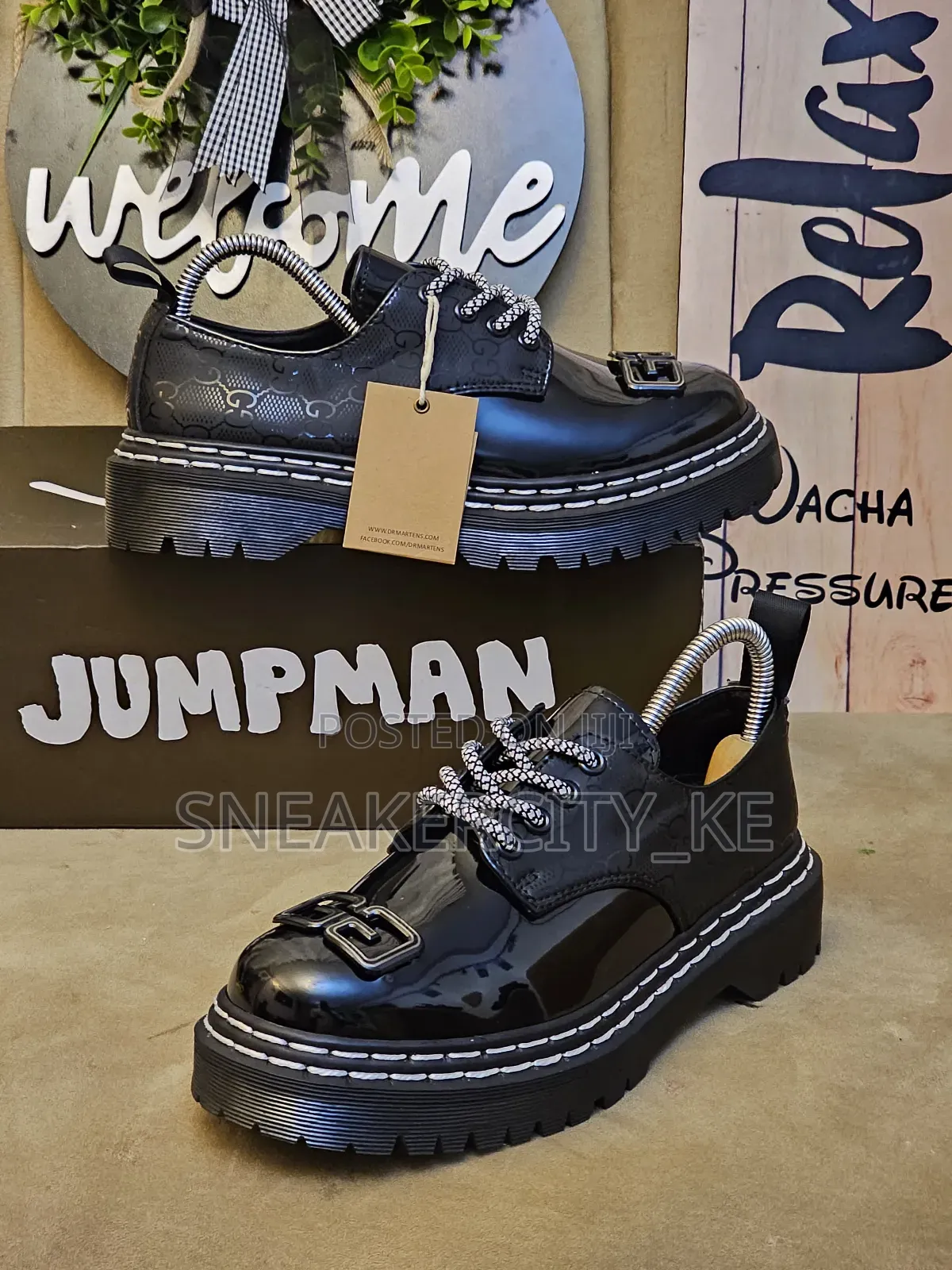 Gucci Dr Martens Single Sole