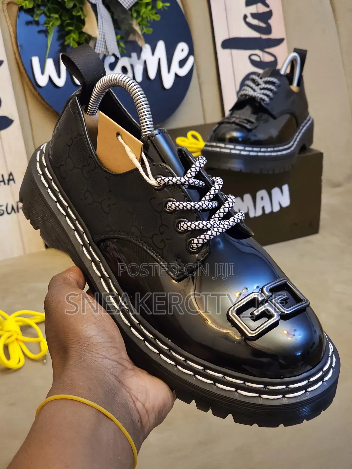 Gucci Dr Martens Single Sole