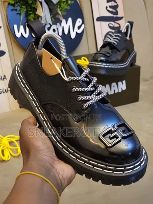 Gucci Dr Martens Single Sole