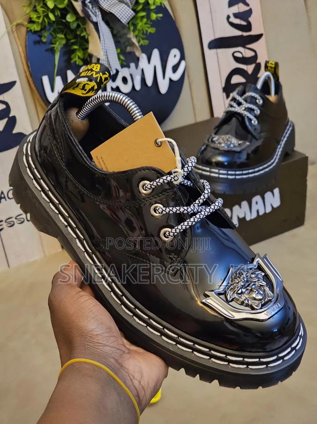 Versace Dr Martens Single Sole - thumbnail 3
