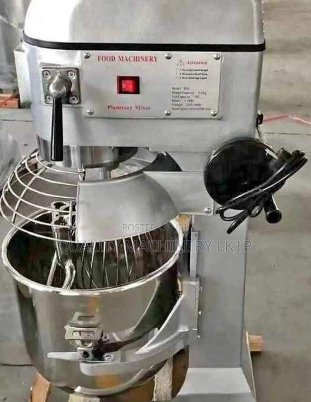 Quality 20 Litres Dough Mixer Commercial/Multifunctional Machine - main view