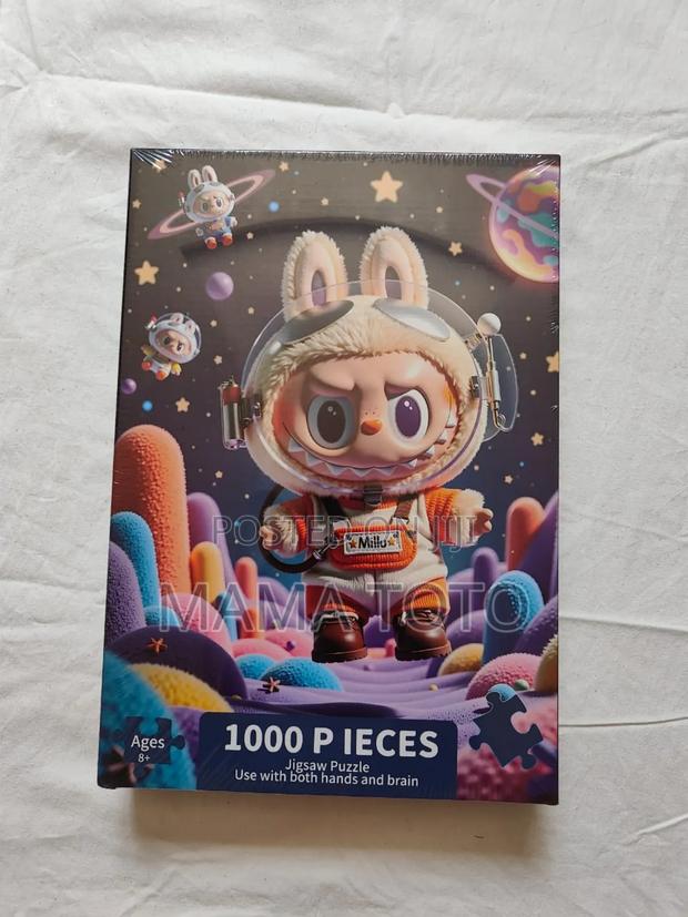 Puzzles 1000pcs - thumbnail 6