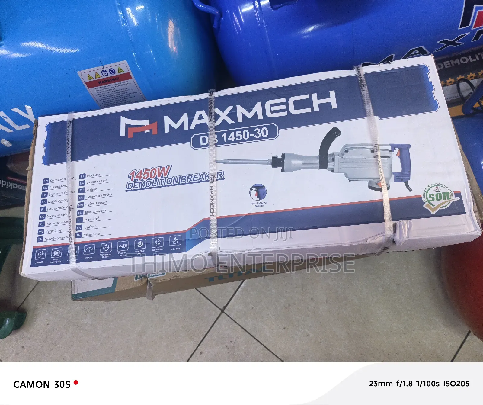 Demolition Breaker 1450w