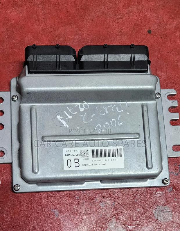 Engine Computer Nissan X-Trail 2006