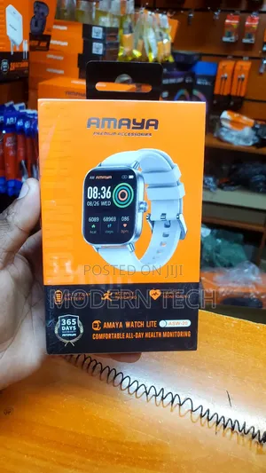 Amaya Watch Lite Smart Watch Asw-20