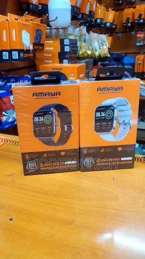 Amaya Asw 20 Smart Watch That Receives and Makes Calls