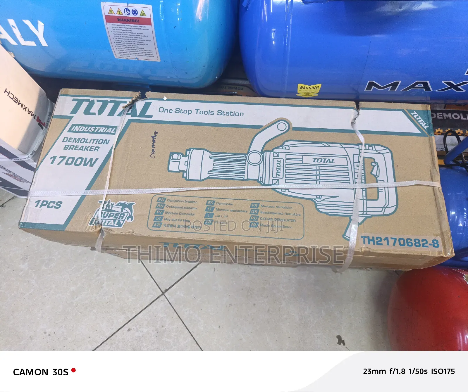 Total Demolition Breaker 1700w