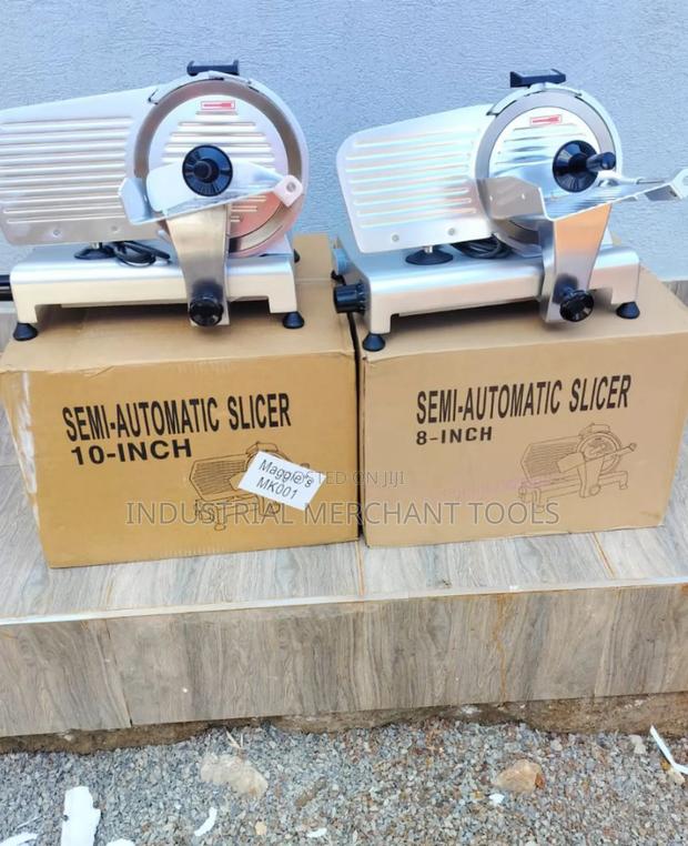 Standard Meat Slicer 8inch - main view