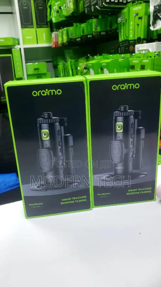 Oraimo Flowmotion Smart Face-Tracking Gimbal Oat-201a - main view