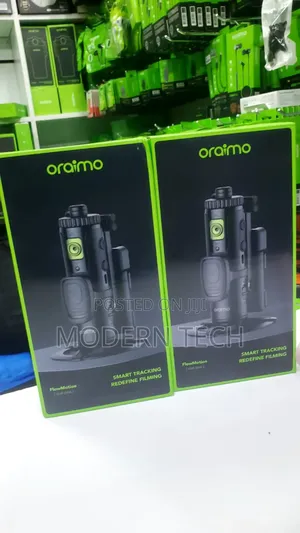 Oraimo Flowmotion Face-Tracking Gimbal.