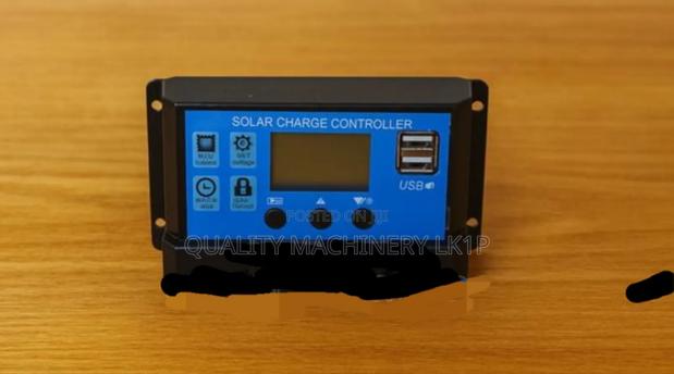 Affordable Solar Charge Controller 10amps 12/24v - main view