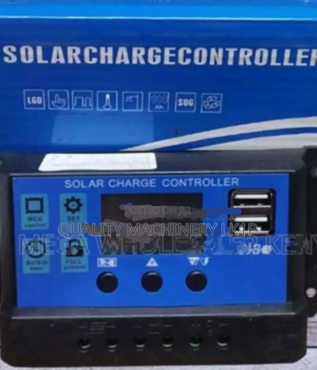 Affordable Solar Charge Controller 10amps 12/24v - thumbnail 2