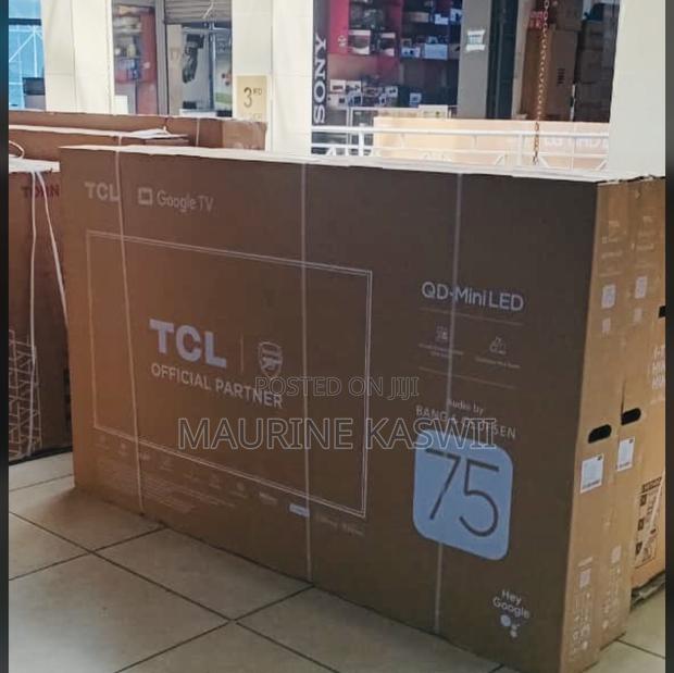 TCL C755 Qd Miniled 75”