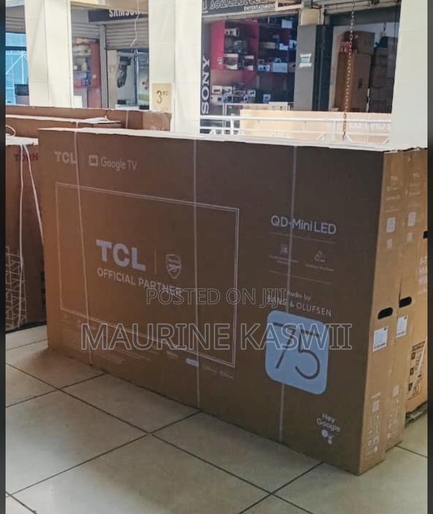 TCL C755 Qd Miniled 75” - thumbnail 2