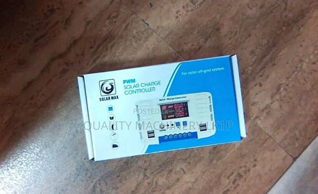 High Quality 20amp Solar Max Solar Charge Controller 12/24v - thumbnail 2