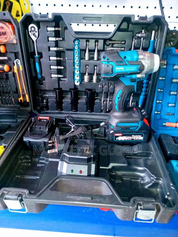 Makita Cordless Impact Wrench