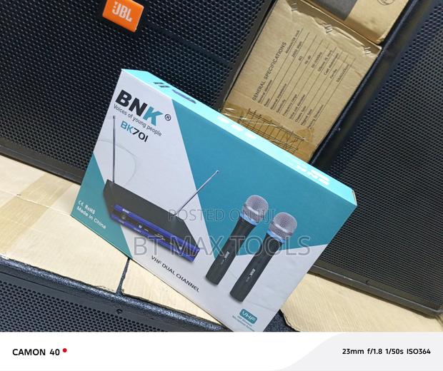 High Quality Bk-701 Wireless Microphone
