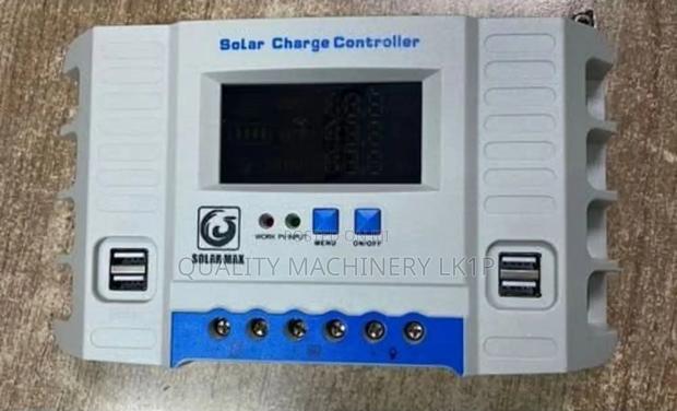 Efficient 30amps Solar Max Solar Charge Controller 12/24v - main view