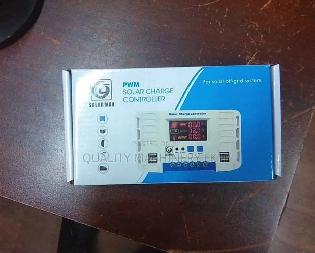 Efficient 30amps Solar Max Solar Charge Controller 12/24v - thumbnail 2