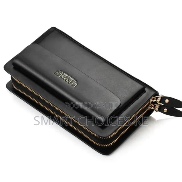 🌀 High-end Business Model Clutch Bag - thumbnail 3