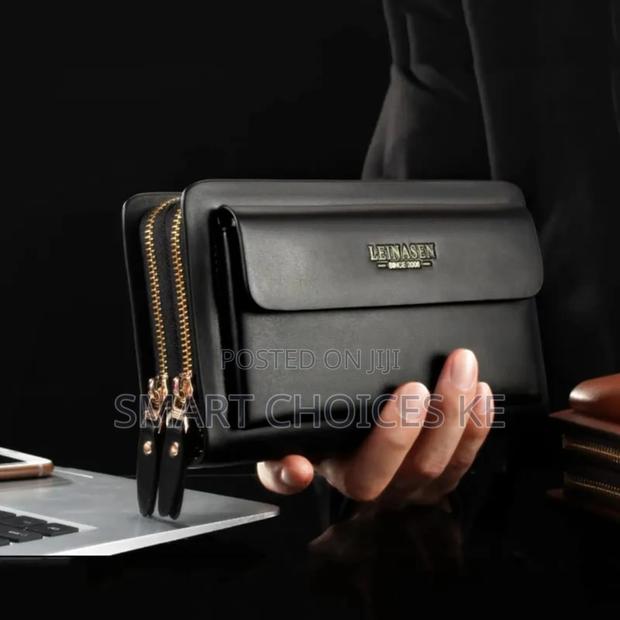 🌀 High-end Business Model Clutch Bag - thumbnail 4