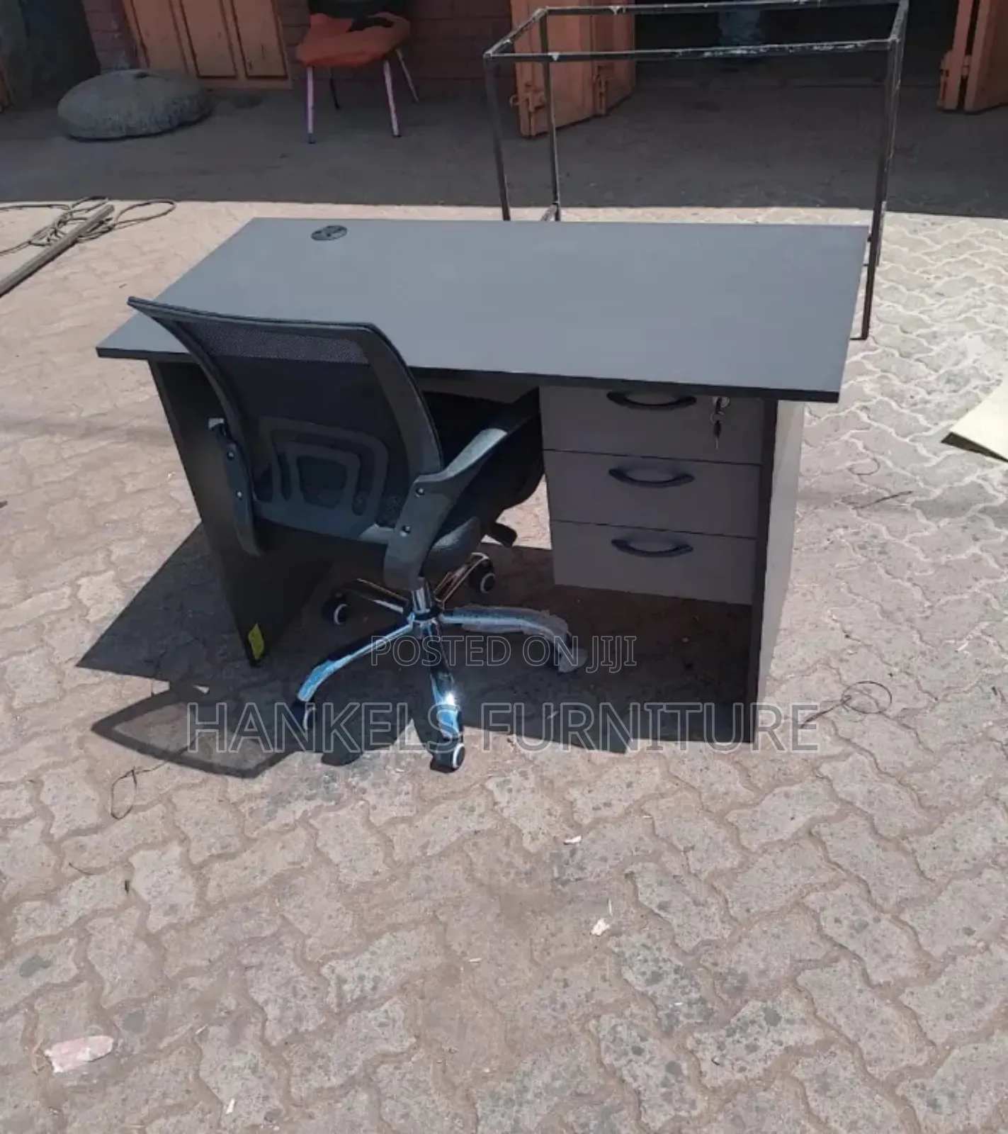 Compact Study Desk for Home School