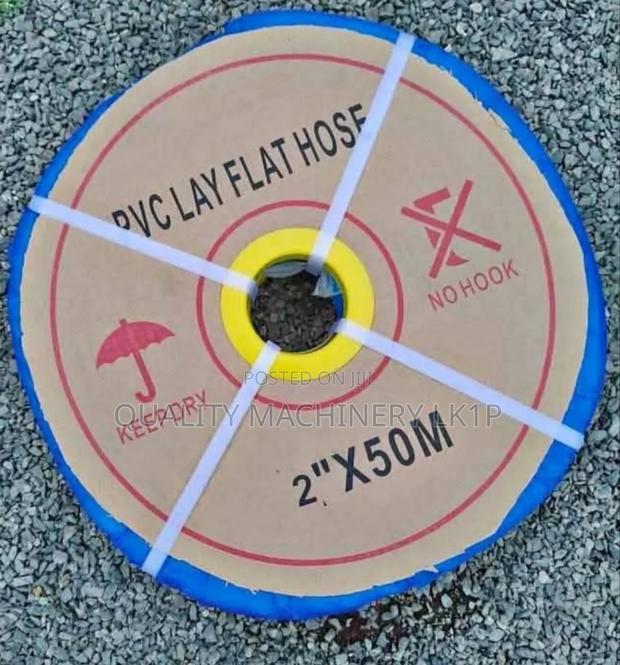 Long Lasting PVC Delivery Pipe 2inch 50metres