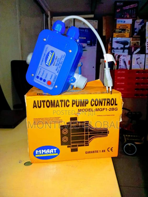 Automatic Pump Controller - main view
