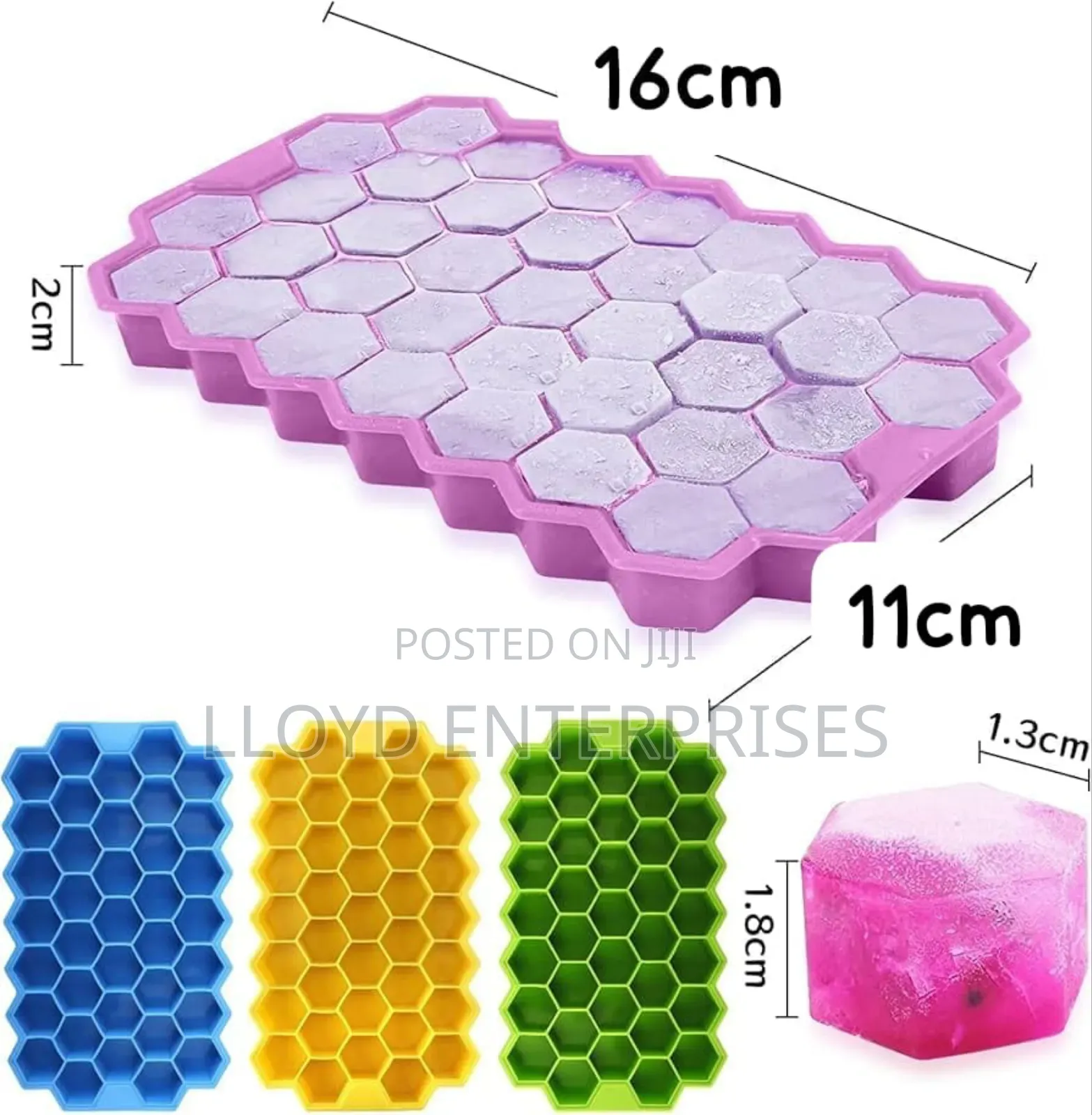 Silicone Ice Cube Maker