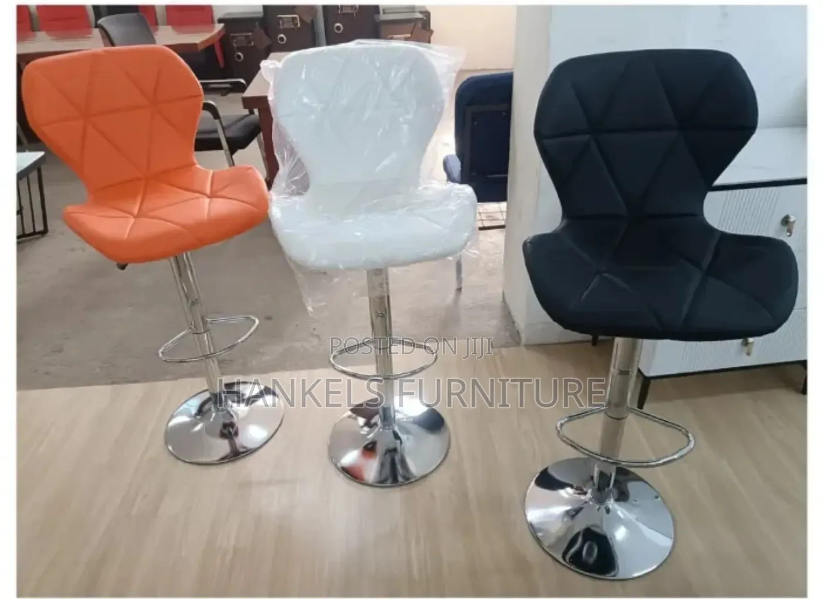 Modern High Bar Stools for Kitchen Counters